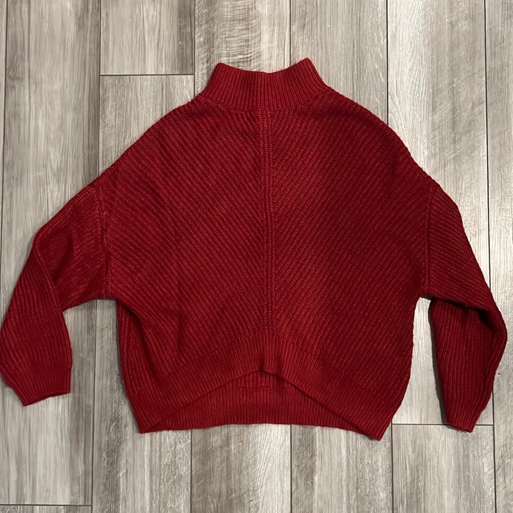 Red Express Sweater
